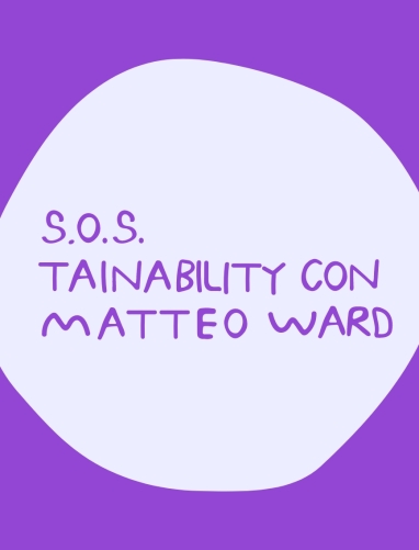 S.O.S.tainability con Matteo Ward