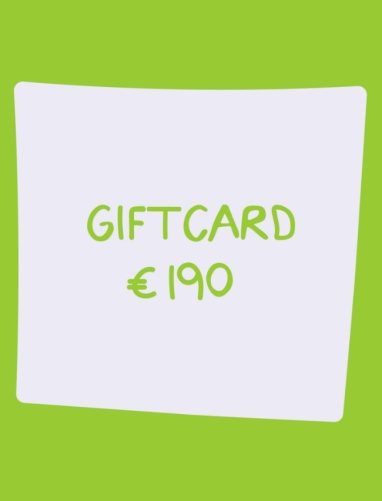 Giftcard da € 190